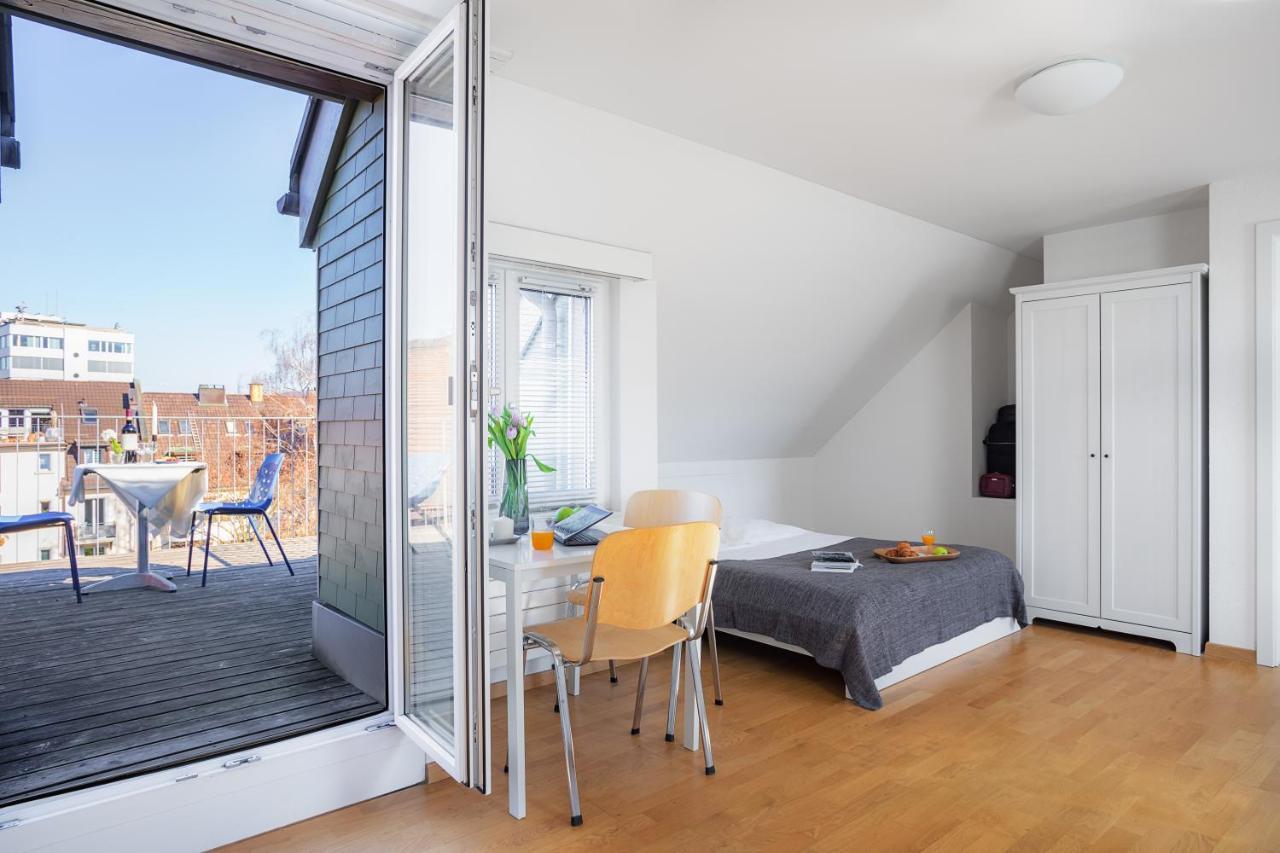 Swiss Star Apartments - Contactless Self Check-In Zürich Kültér fotó