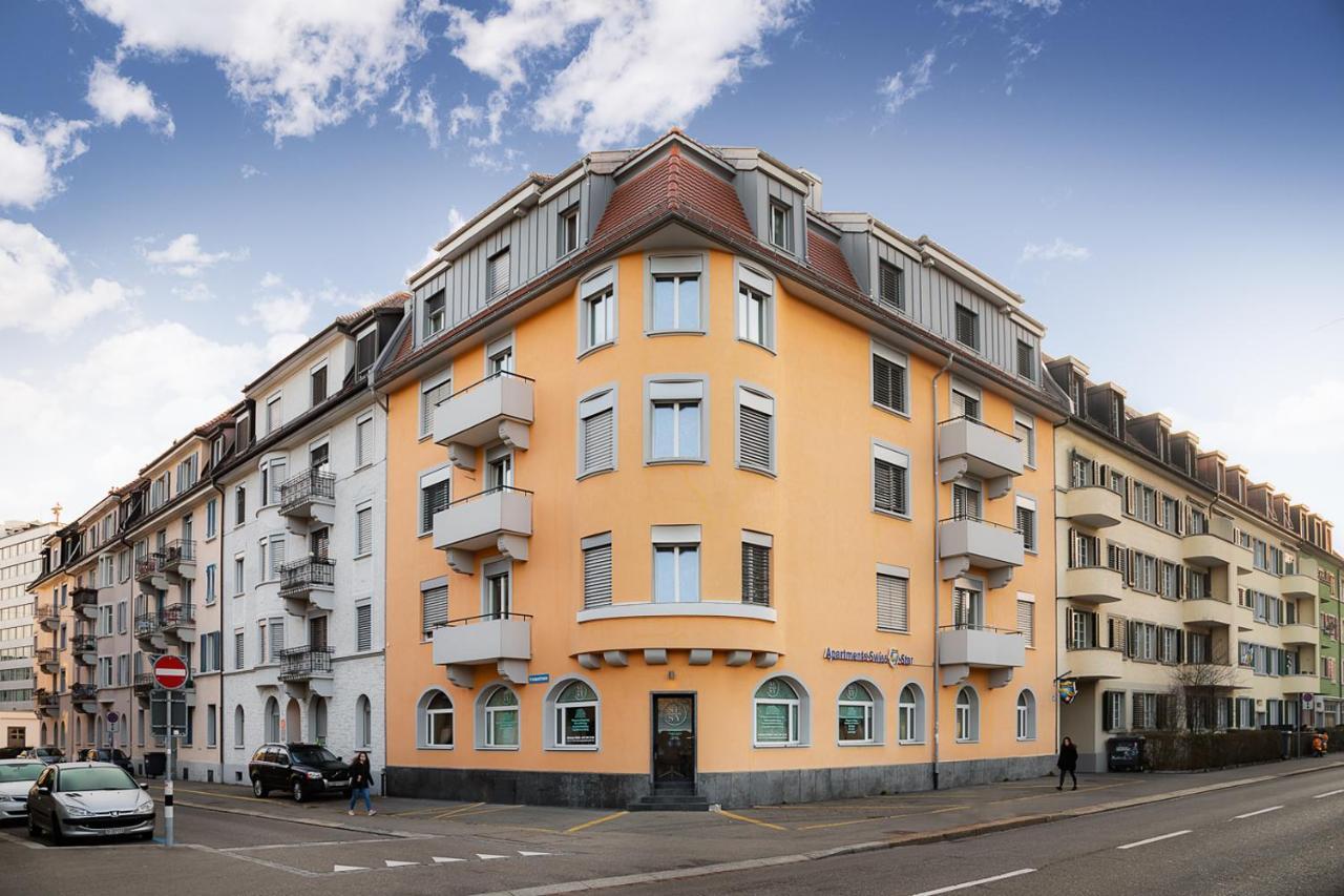 Swiss Star Apartments - Contactless Self Check-In Zürich Kültér fotó